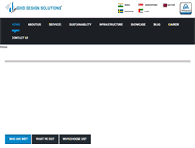 Tablet Screenshot of griddesignsolutions.com